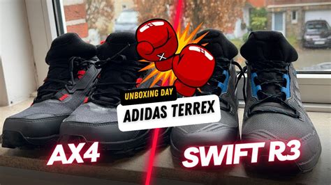 terrex ax4 vs swift r3.